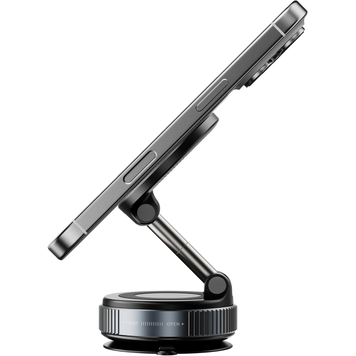 K007 Vacuum Suction Phone Mount for Car Magnetic - Elite Phones