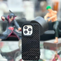 Kajsa Carbon Fiber Back Case - Elite Phones