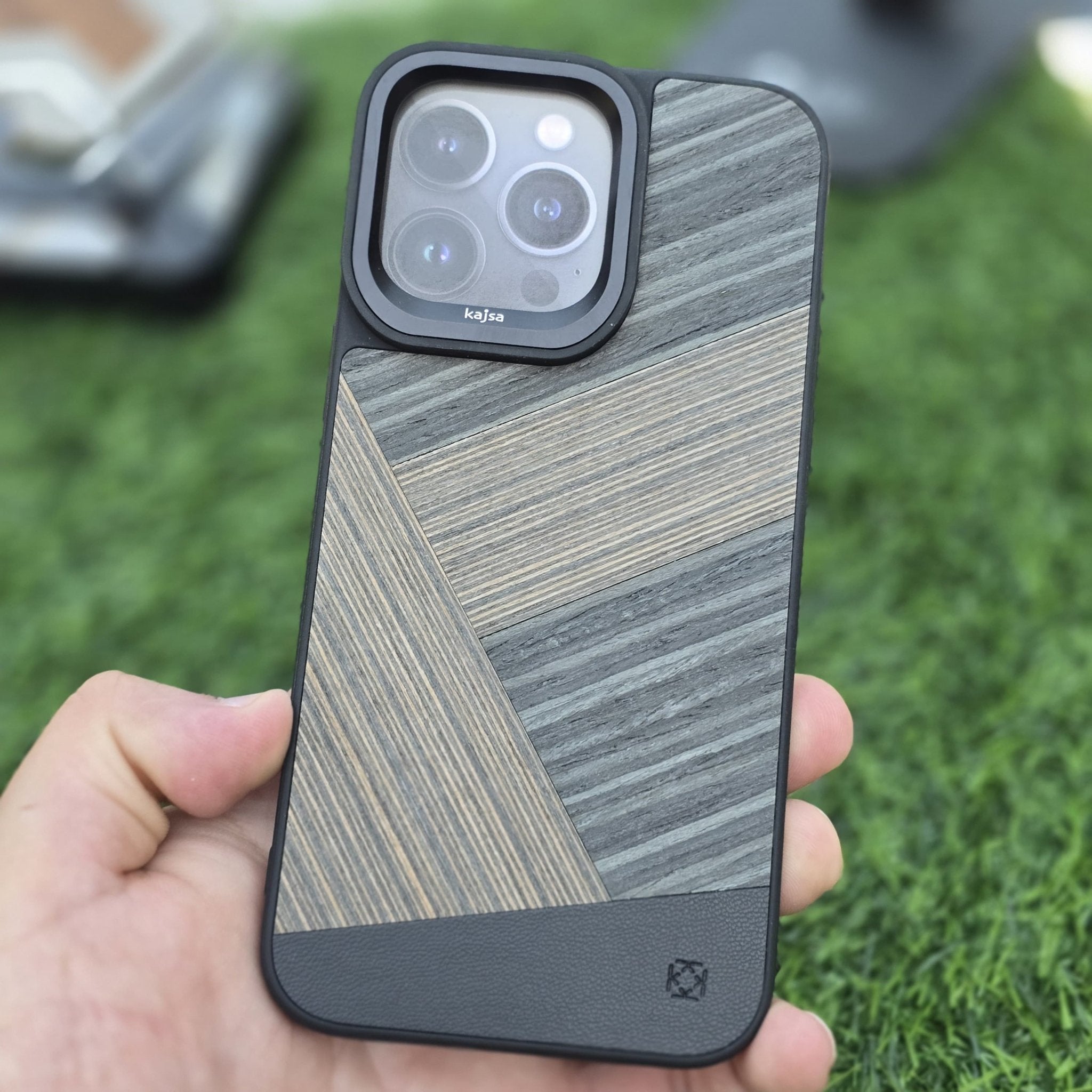 Kajsa Wood Back Case - Elite Phones