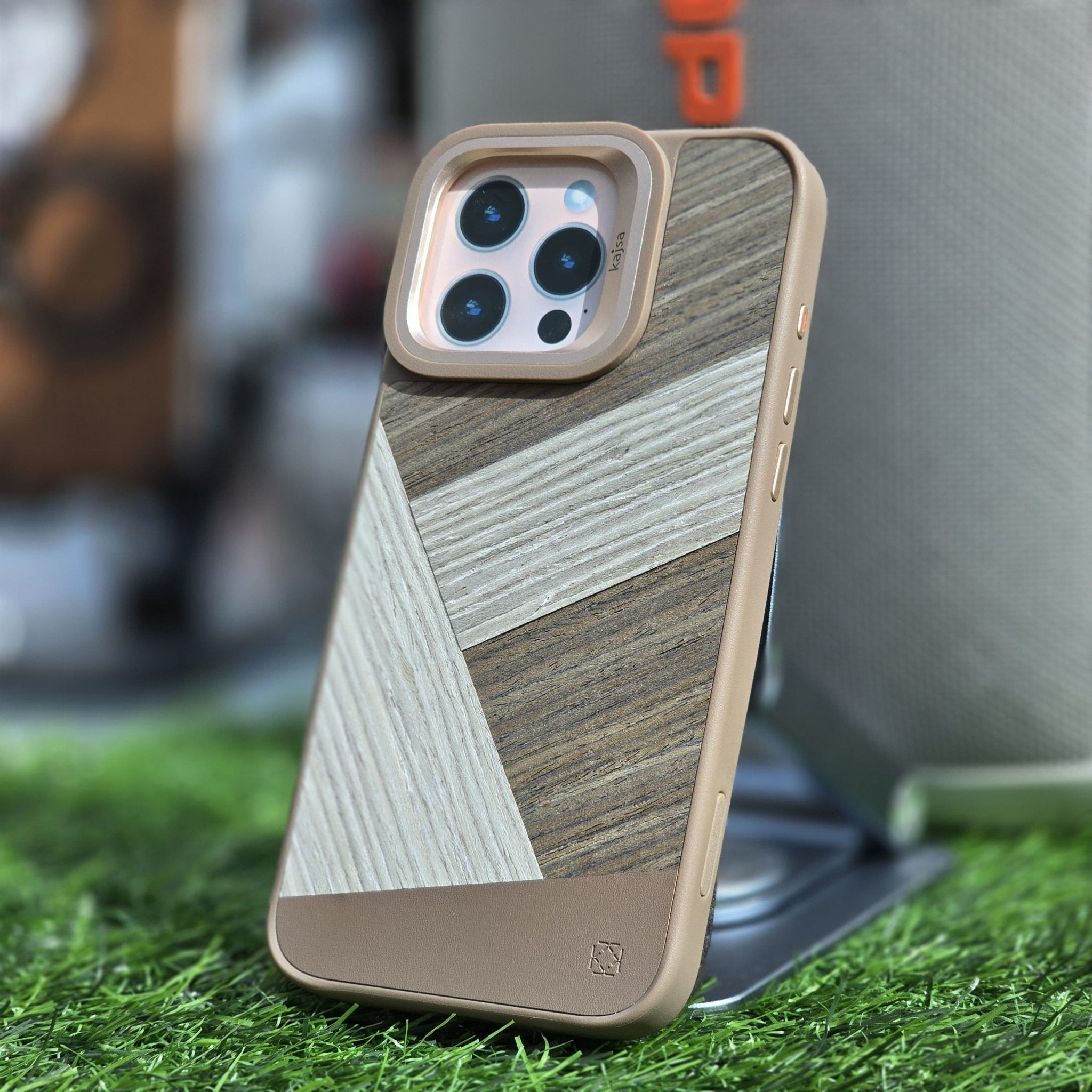 Kajsa Wood Back Case - Elite Phones