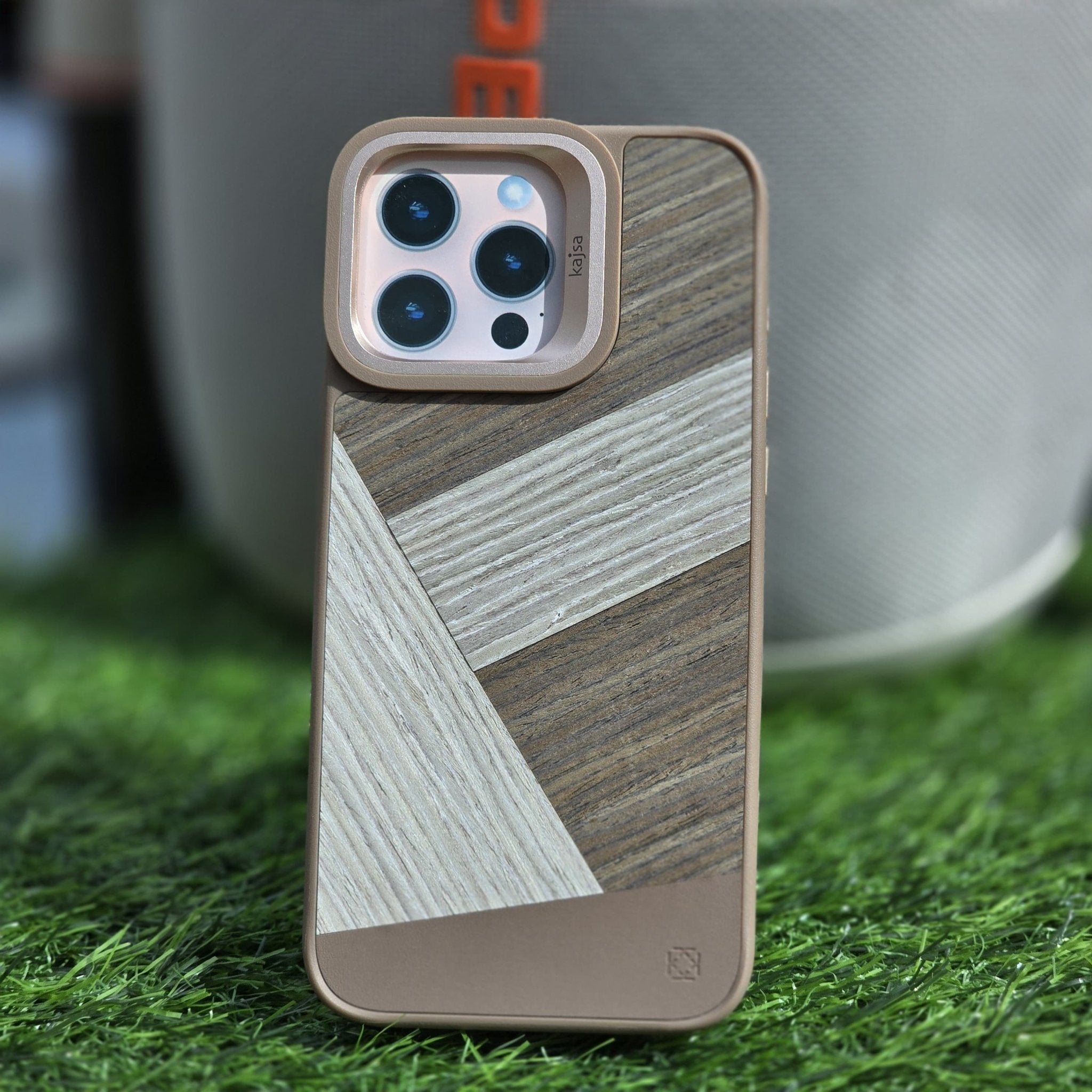 Kajsa Wood Back Case - Elite Phones