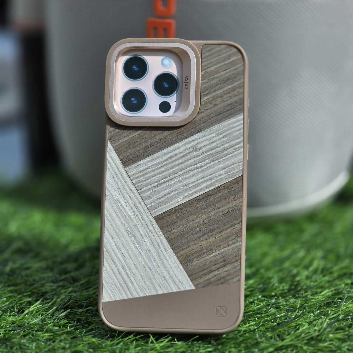 Kajsa Wood Back Case - Elite Phones