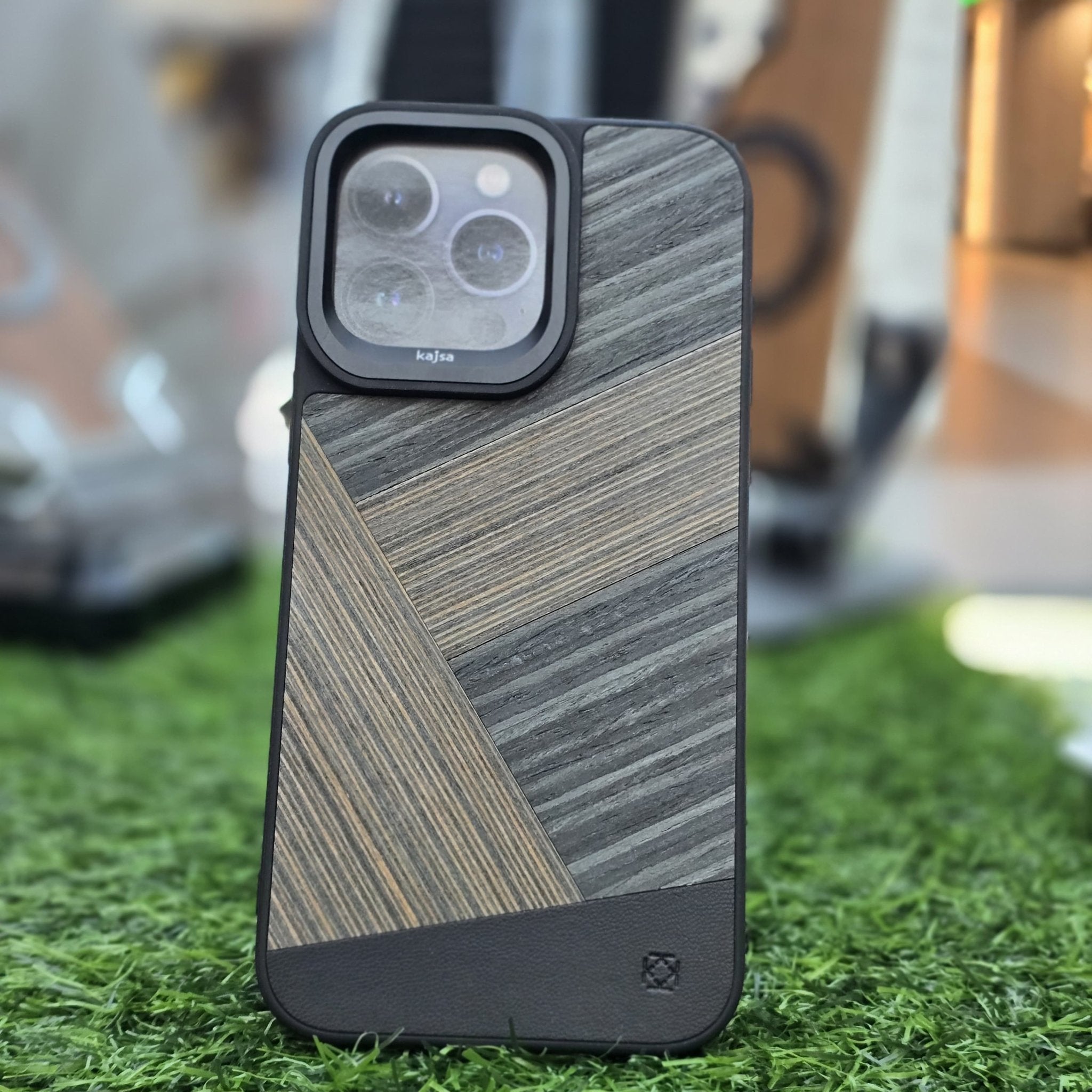 Kajsa Wood Back Case - Elite Phones