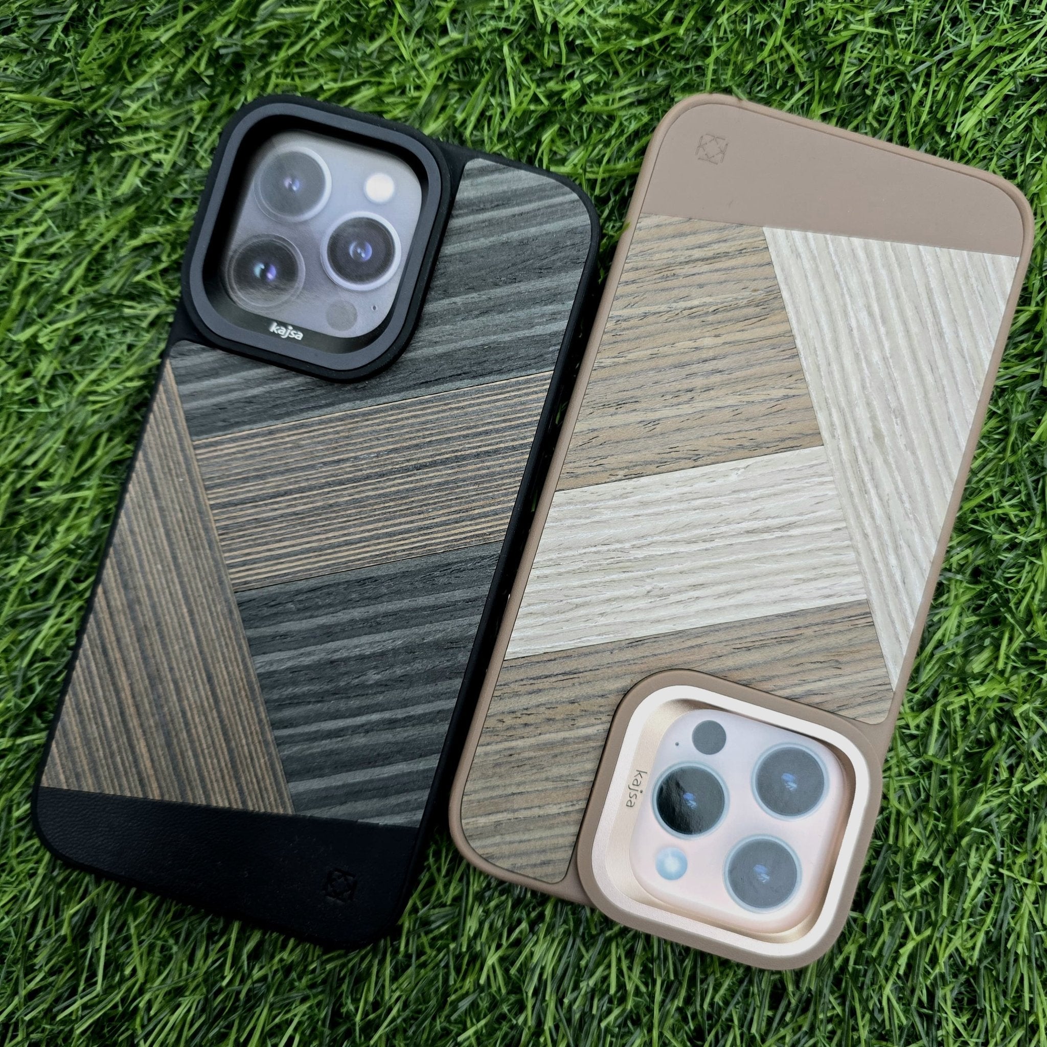Kajsa Wood Back Case - Elite Phones