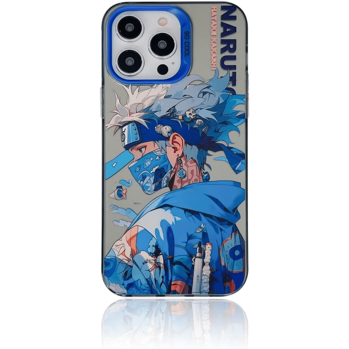 Kakashi With Earings Case - Elite Phones