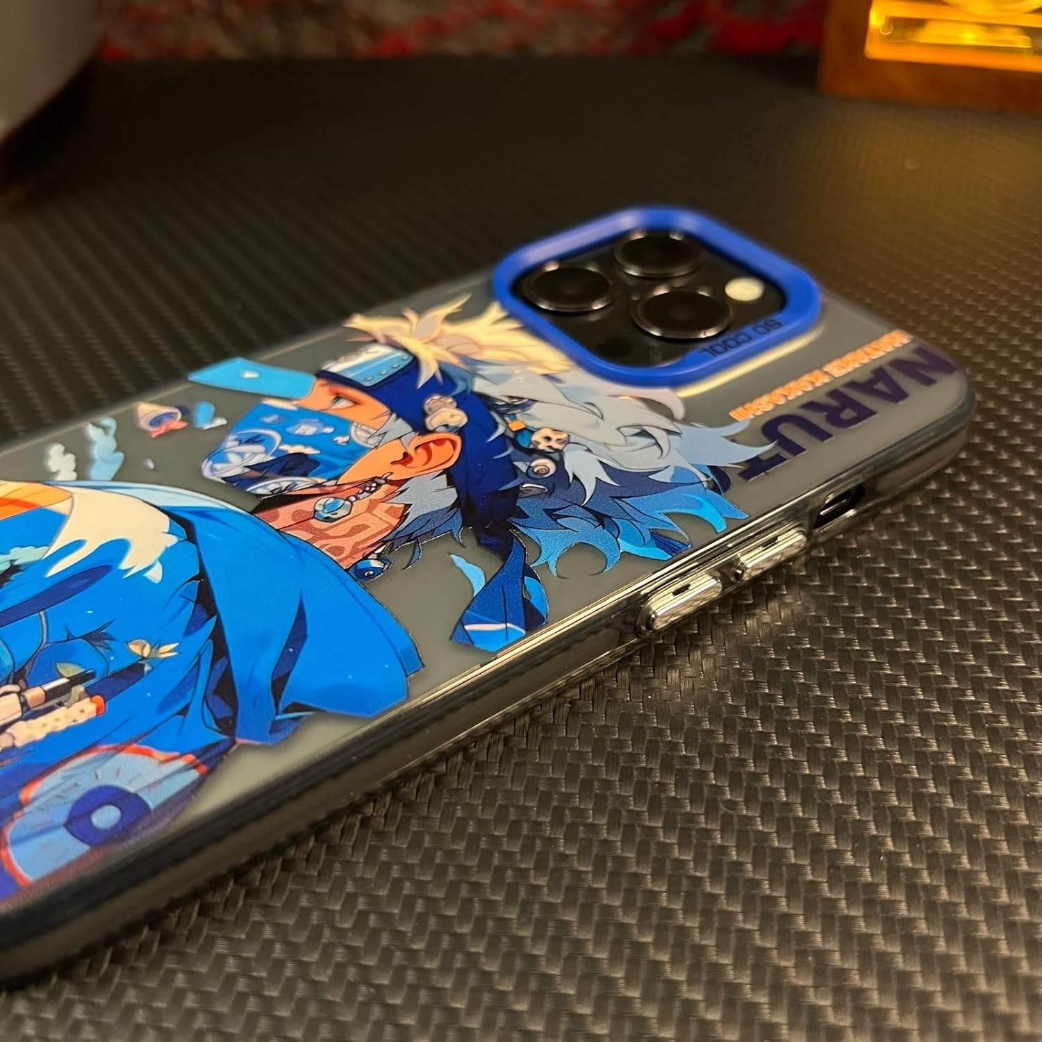Kakashi With Earings Case - Elite Phones