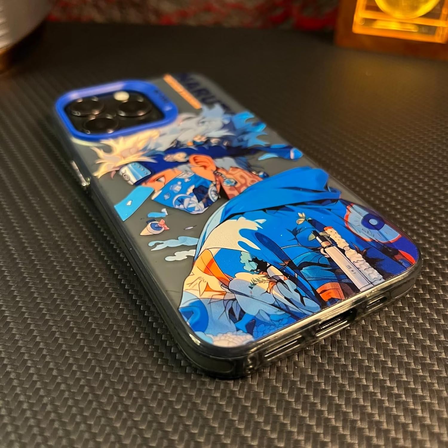 Kakashi With Earings Case - Elite Phones