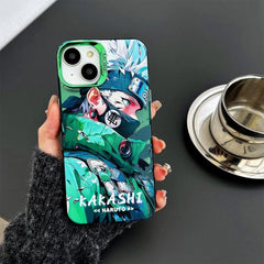 Kakashi With One Eyes Case - Elite Phones