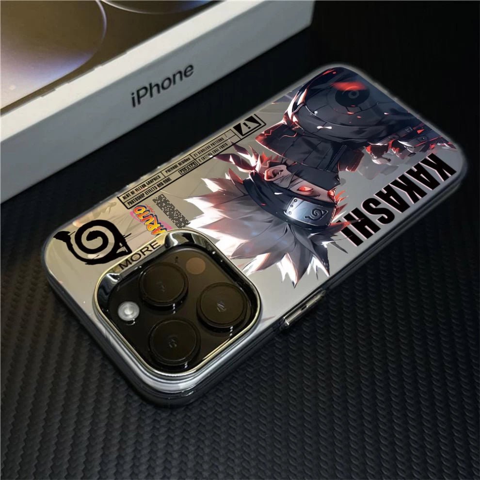 Kakashi With Red Eyes Case - Elite Phones