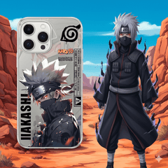 Kakashi With Red Eyes Case - Elite Phones