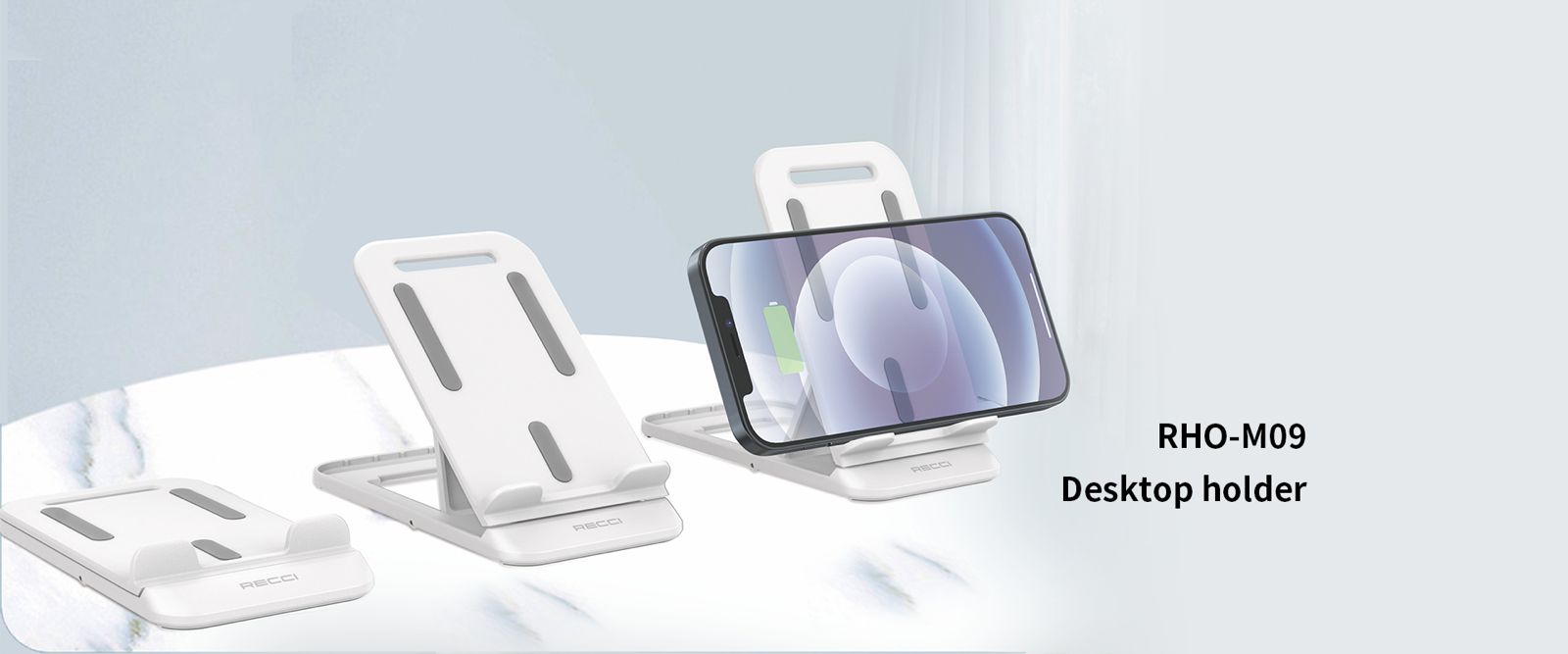 Key Features of the RECCI Desktop Stand - Elite Phones