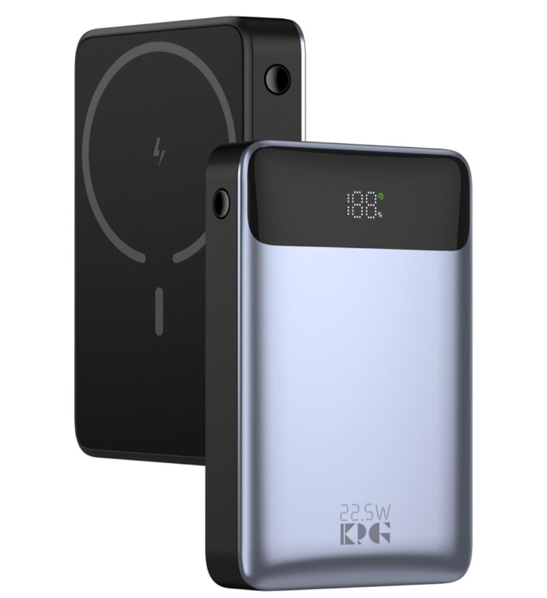KPG Magnatic Power Bank Wireless 22.5W 10k mah - Elite Phones