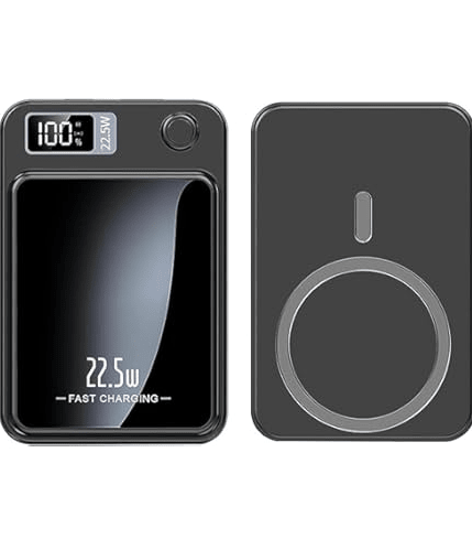 KPG Magnetic Power Bank Wireliss 5K mAh - Elite Phones