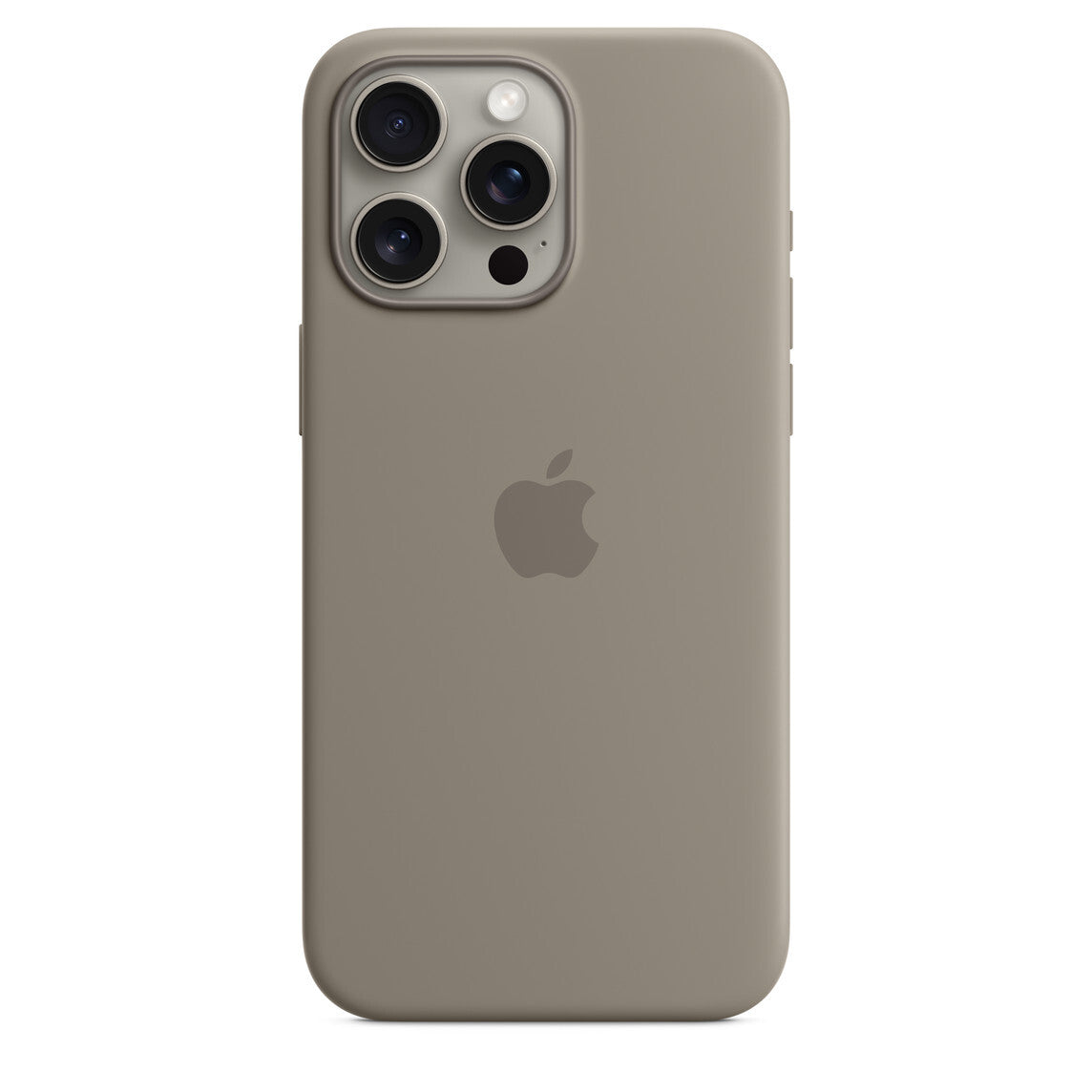 iPhone Silicon Basic Case With Apple Logo