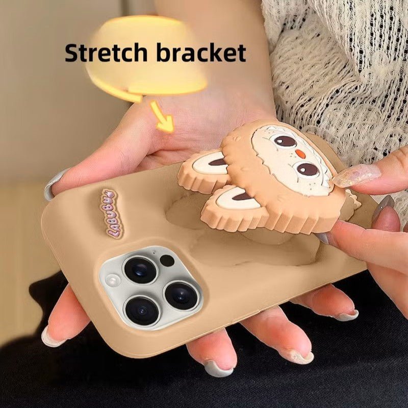 Labobo Silicon Case With Stand - Elite Phones