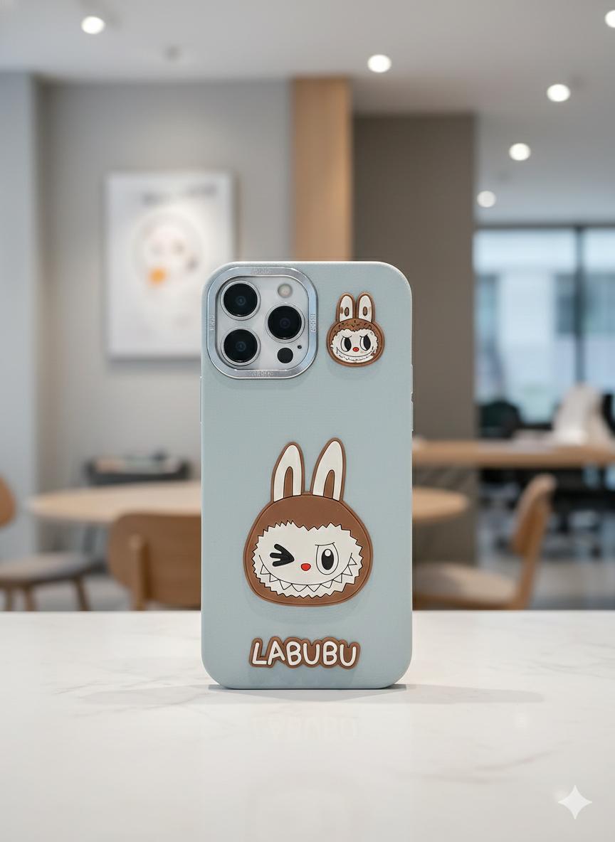 Labubu Soft Rubber Case - Elite Phones