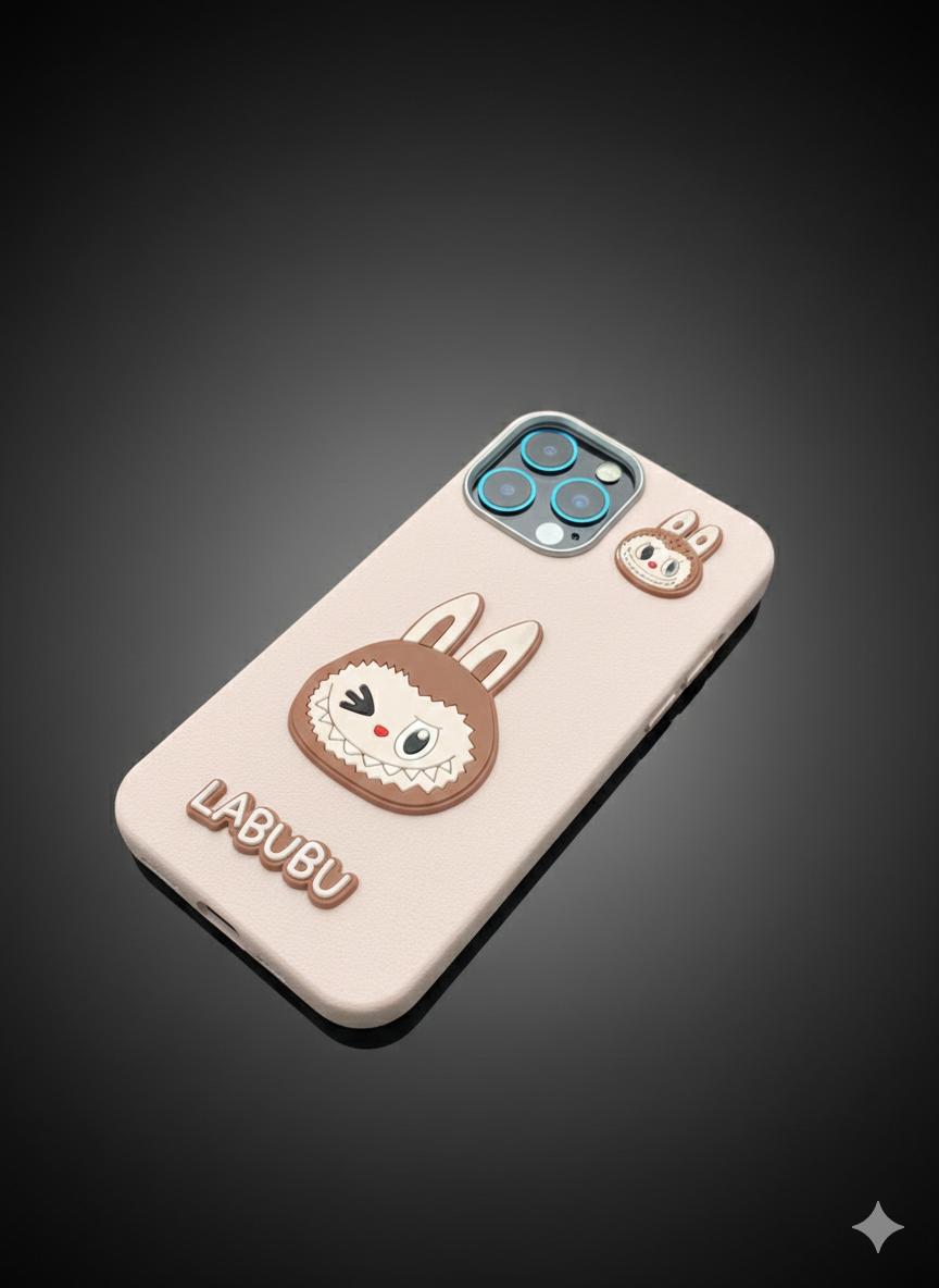 Labubu Soft Rubber Case - Elite Phones