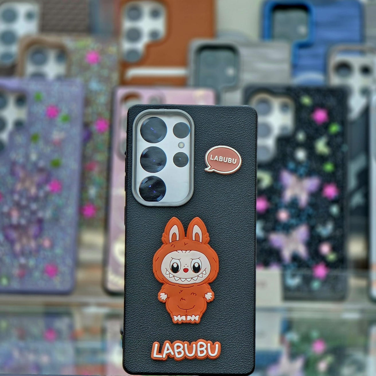 Labubu Soft Rubber Case - Elite Phones