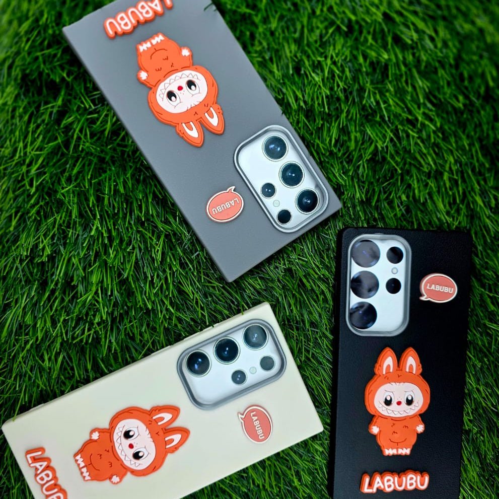 Labubu Soft Rubber Case - Elite Phones