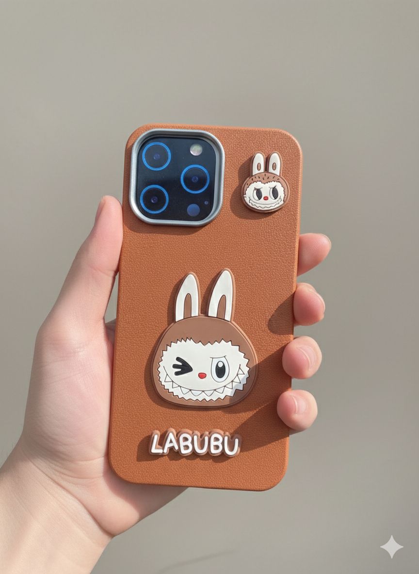Labubu Soft Rubber Case - Elite Phones