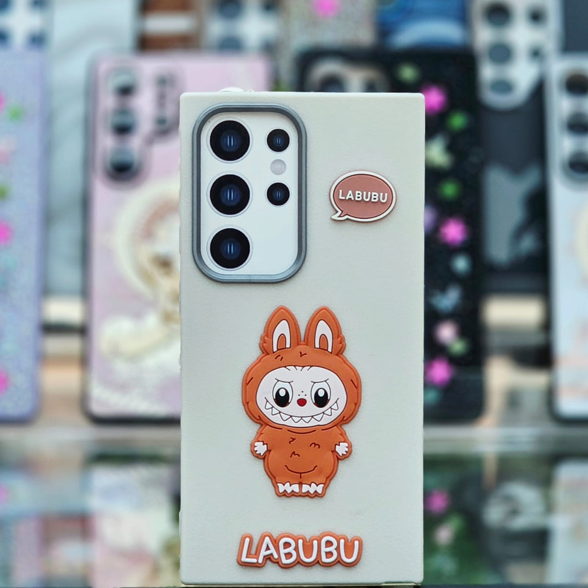 Labubu Soft Rubber Case - Elite Phones