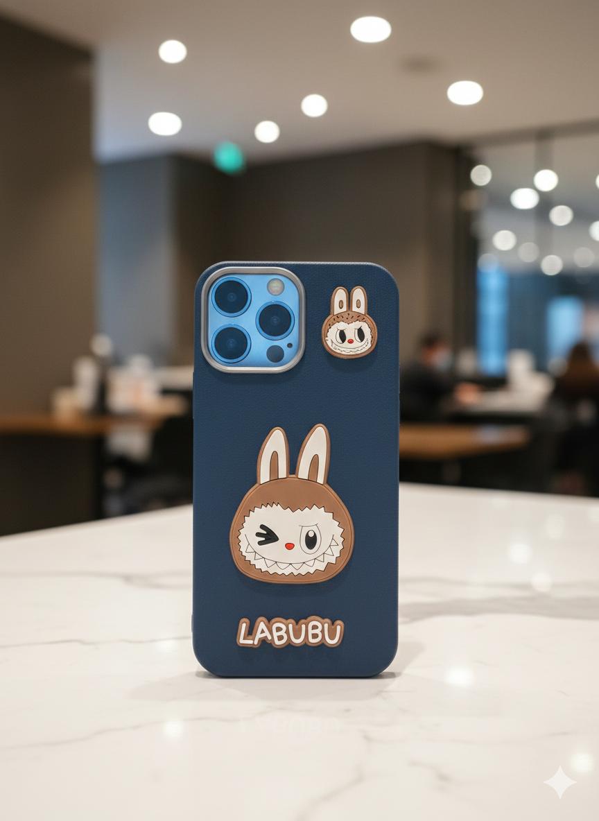 Labubu Soft Rubber Case - Elite Phones