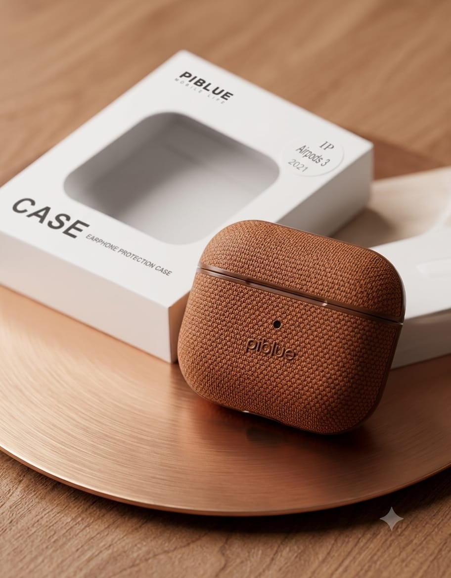 Leather Earbuds Case High End - Elite Phones
