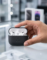 Leather Earbuds Case High End - Elite Phones