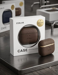 Leather Earbuds Case High End - Elite Phones