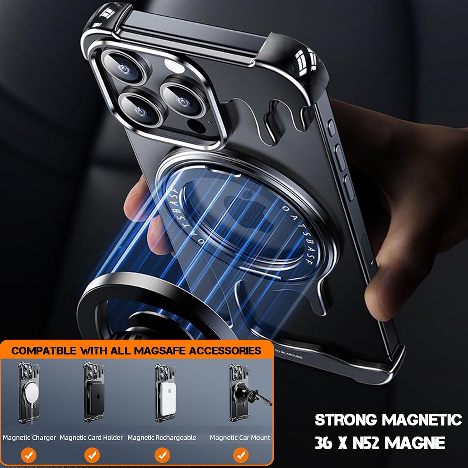 Liquid Aluminum Phone Case - Elite Phones