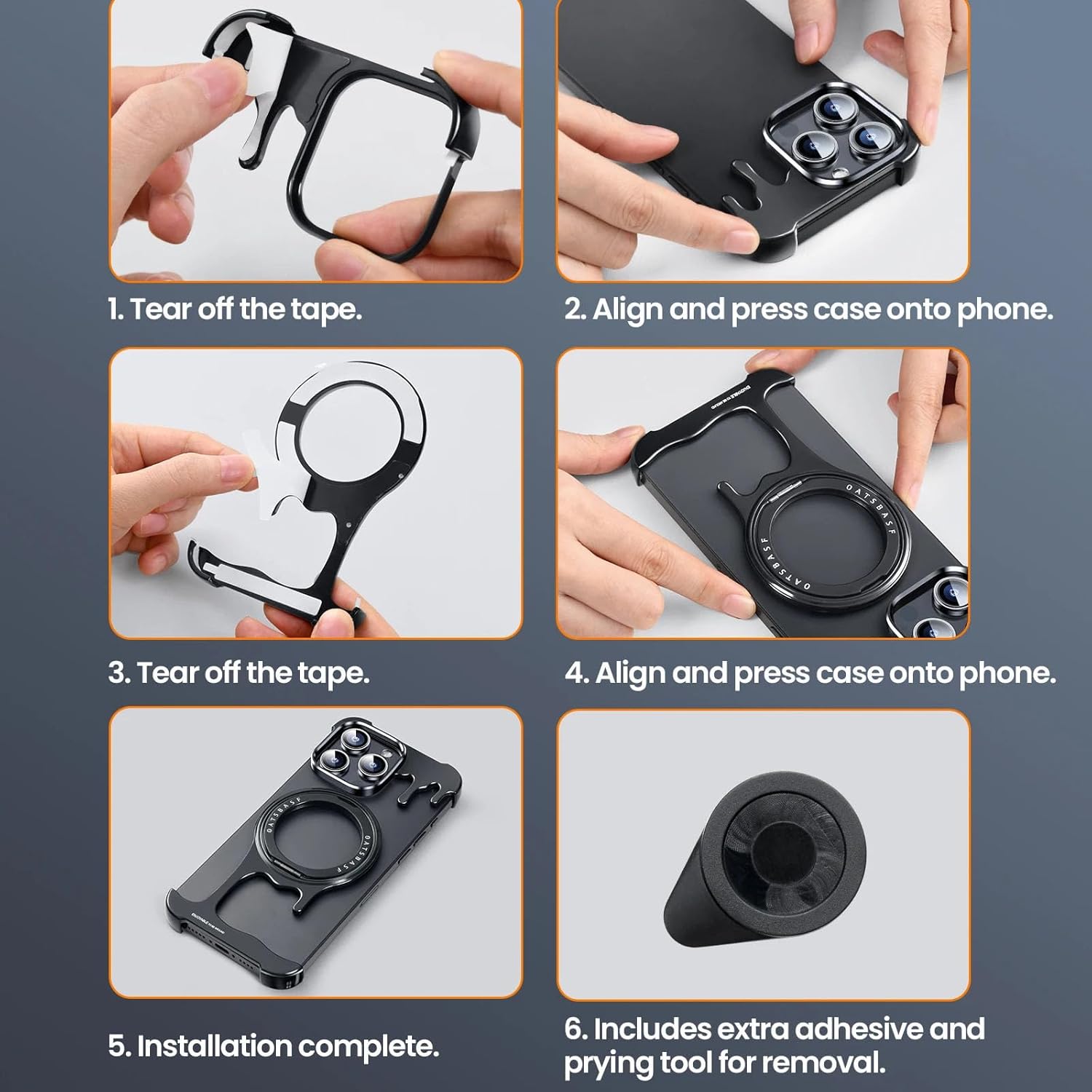 Liquid Aluminum Phone Case - Elite Phones