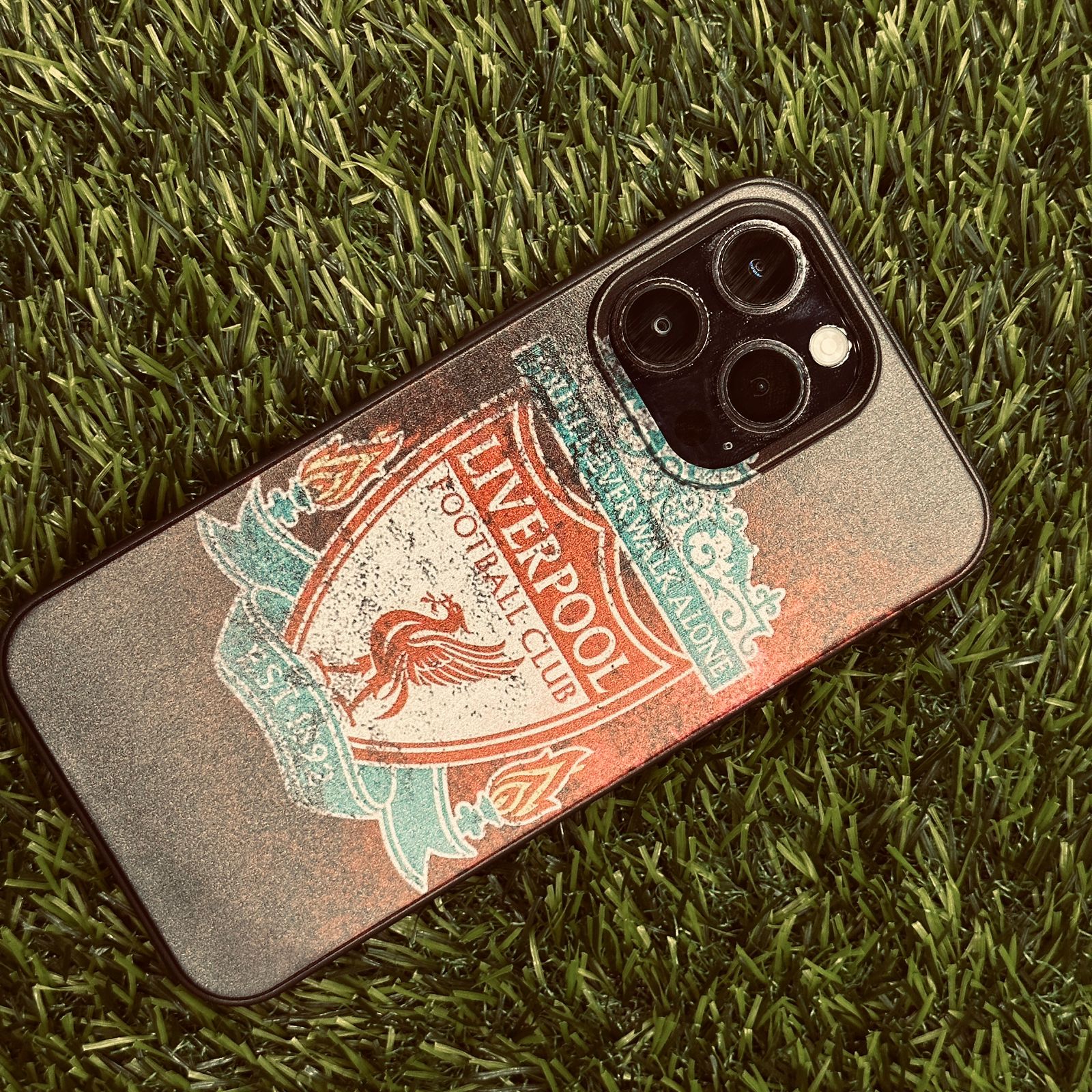 Liverpool Old logo Rubber Case - Elite Phones