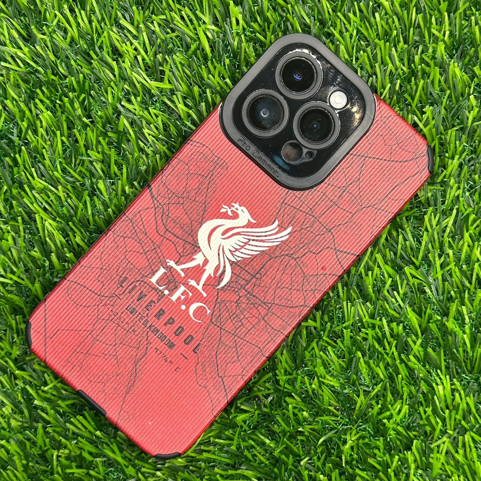 Liverpool Rubber Case - Elite Phones