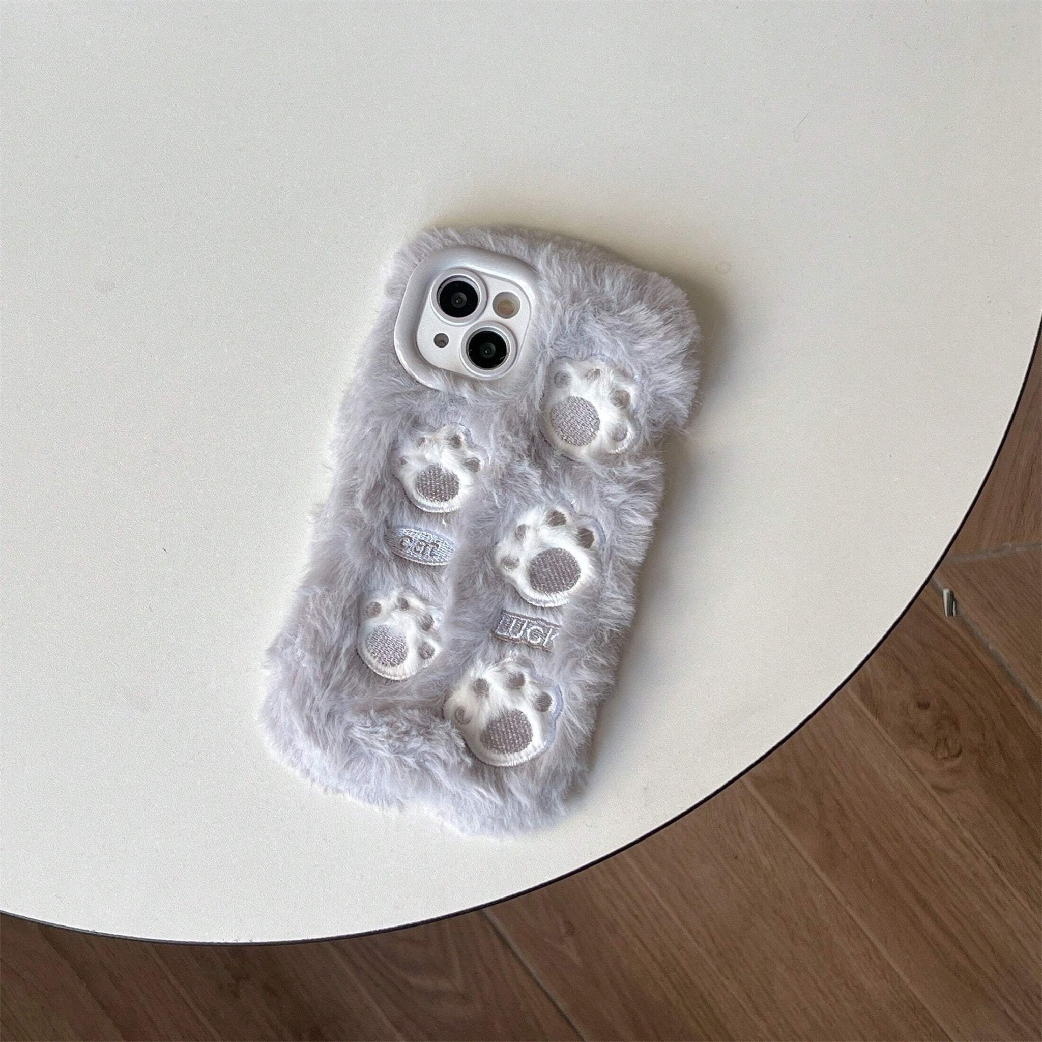 Luck Cat Fur Case - Elite Phones
