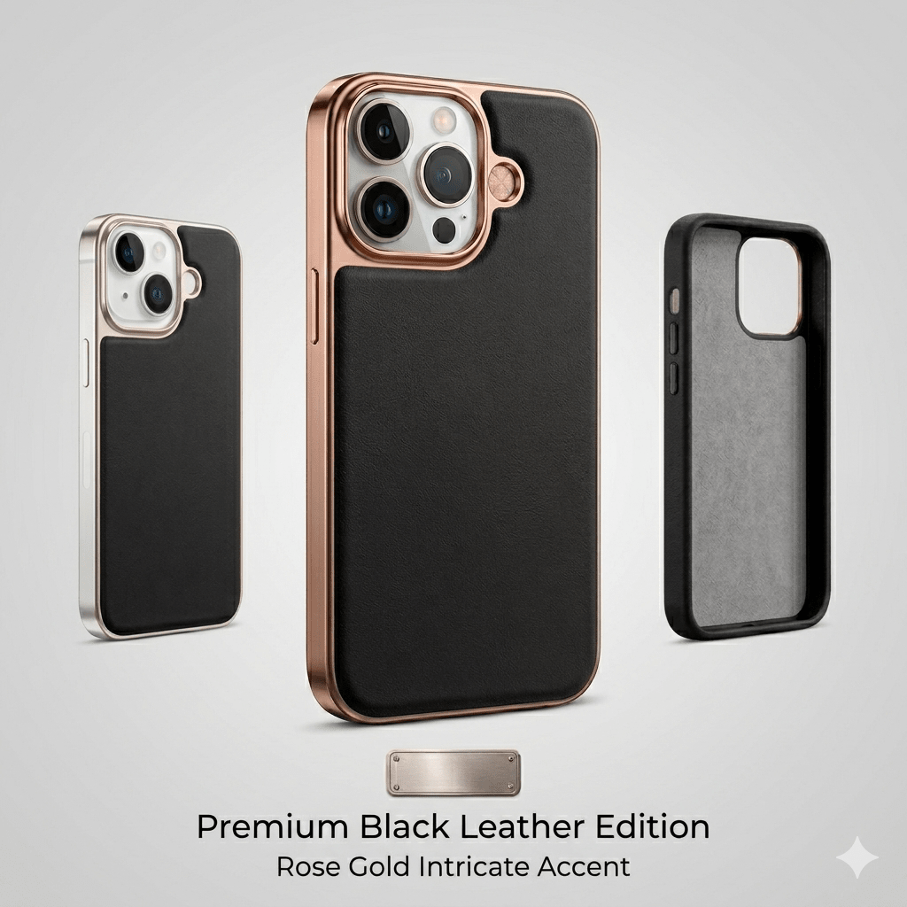 LumeCase Studio Leather Case - Elite Phones