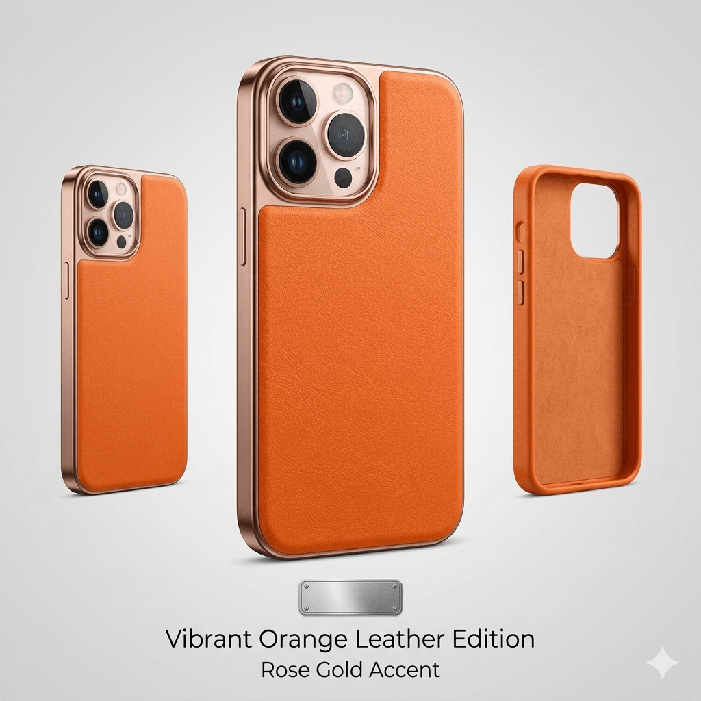 LumeCase Studio Leather Case - Elite Phones