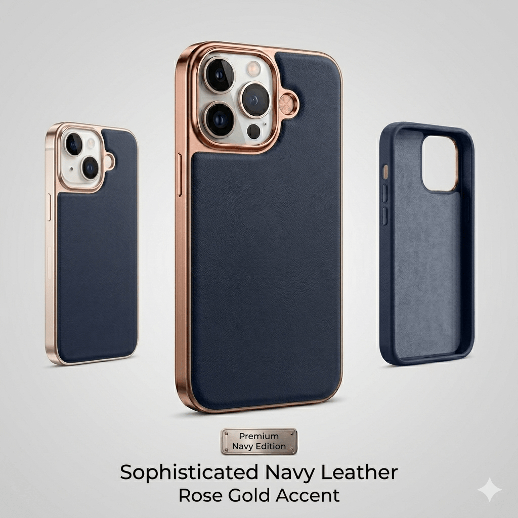LumeCase Studio Leather Case - Elite Phones