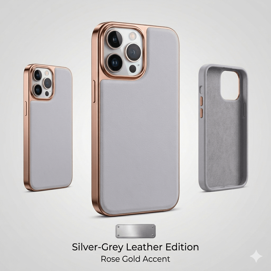 LumeCase Studio Leather Case - Elite Phones