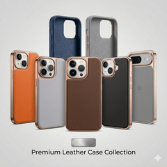 LumeCase Studio Leather Case - Elite Phones