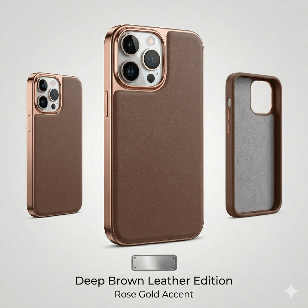 LumeCase Studio Leather Case - Elite Phones