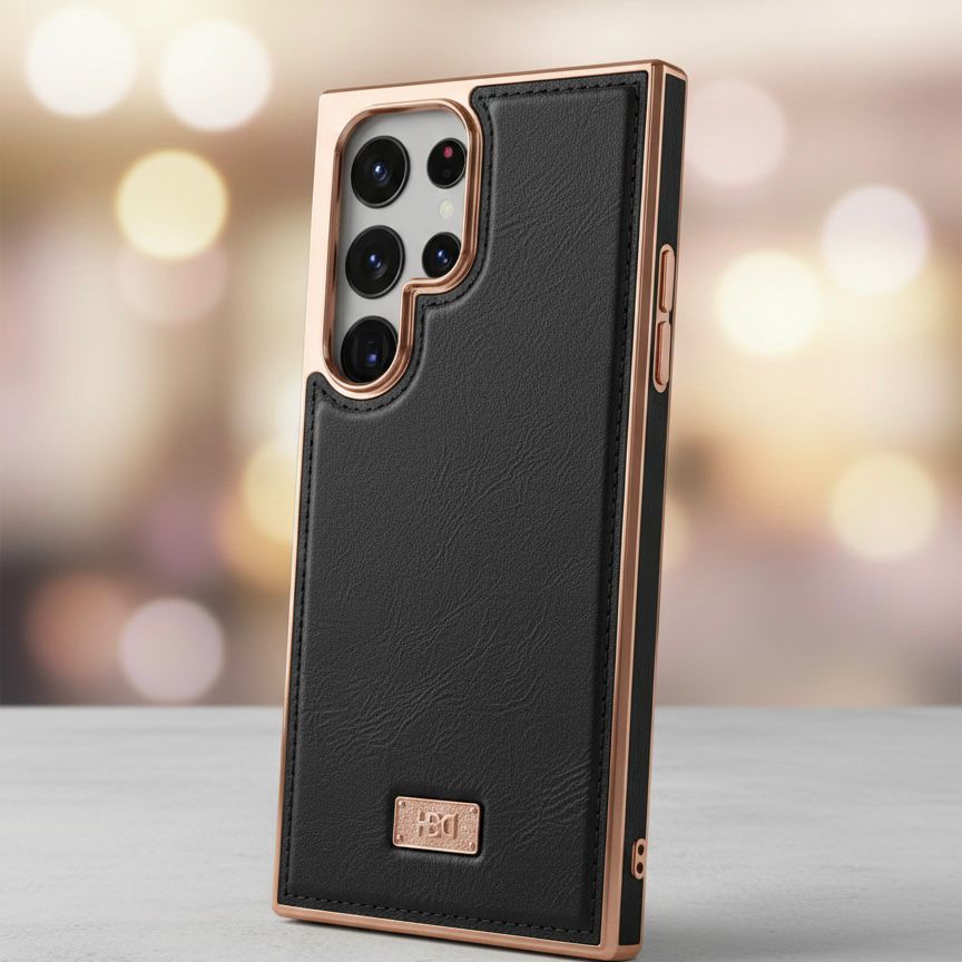LuxeArmor Executive Leather Shell - Elite Phones