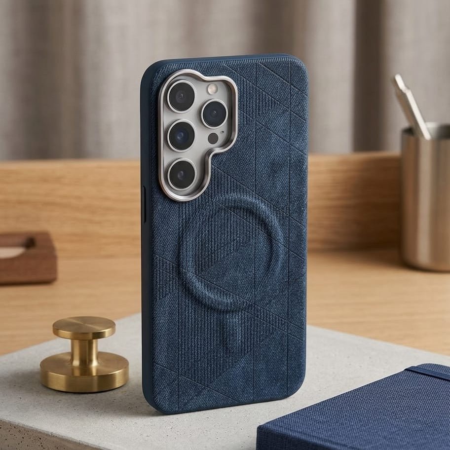 Luxury Alcantara / Fabric Texture MagSafe Case - Elite Phones