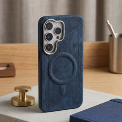 Luxury Alcantara / Fabric Texture MagSafe Case - Elite Phones