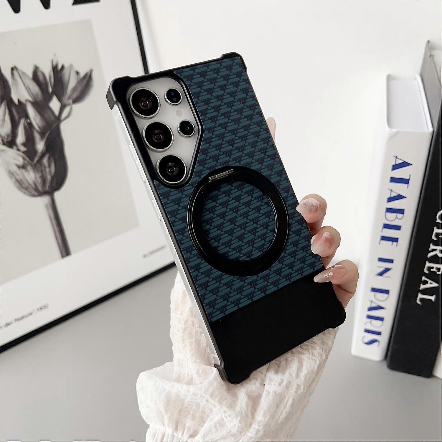 Luxury Carbon Fiber Armor Case Galaxy - Elite Phones