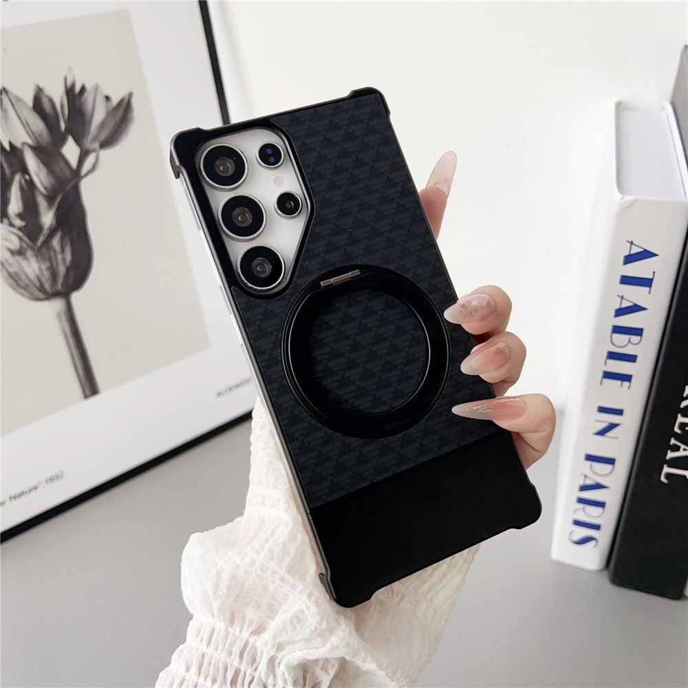 Luxury Carbon Fiber Armor Case Galaxy - Elite Phones