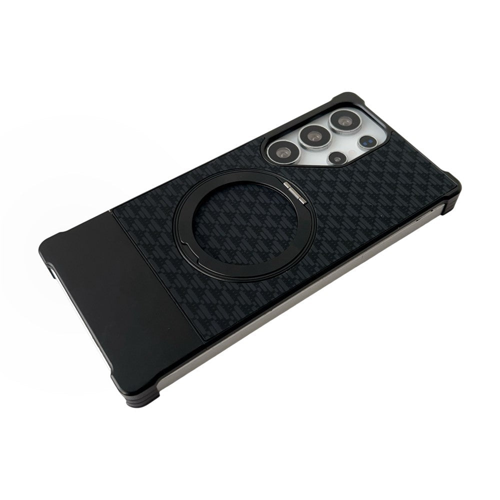 Luxury Carbon Fiber Armor Case Galaxy - Elite Phones