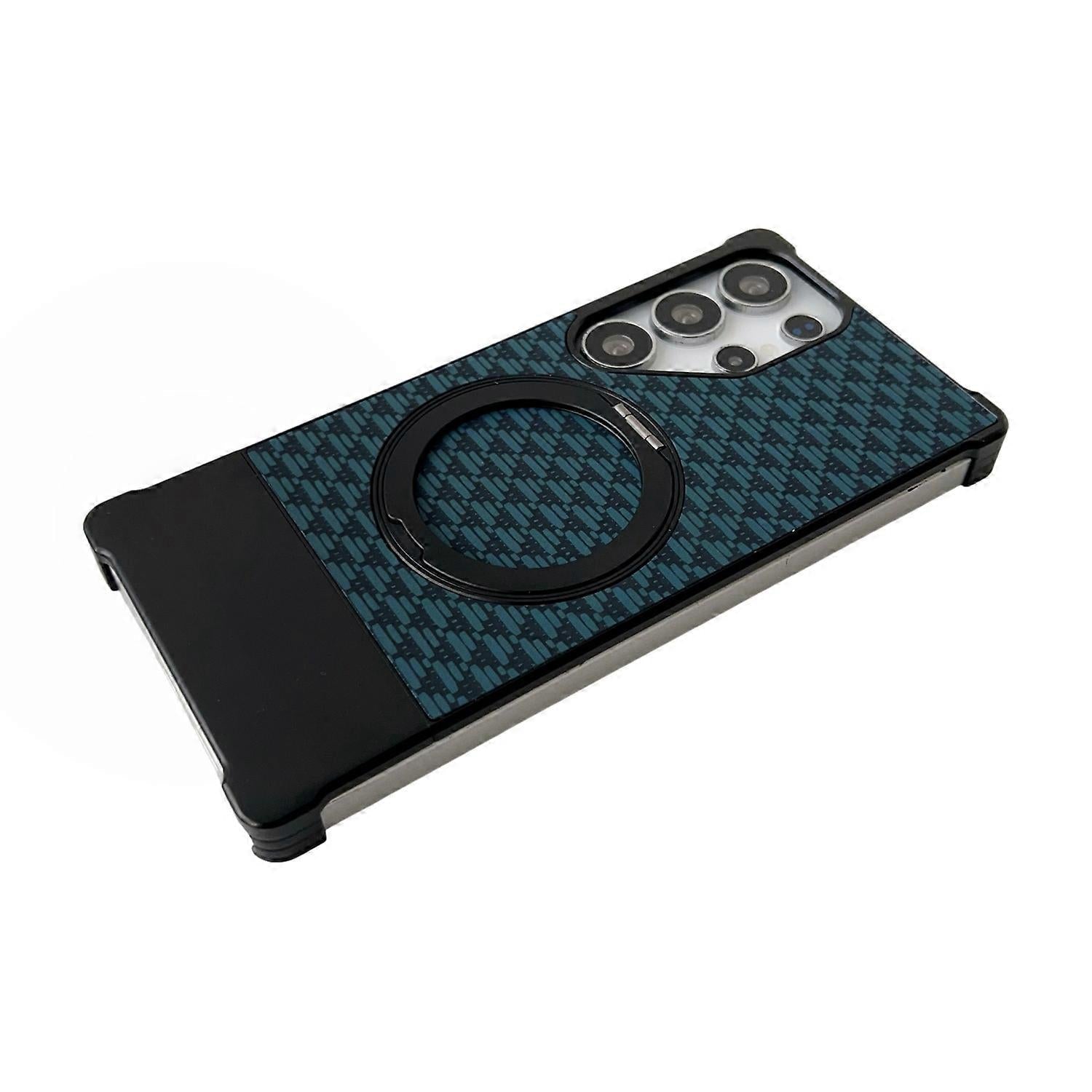 Luxury Carbon Fiber Armor Case Galaxy - Elite Phones
