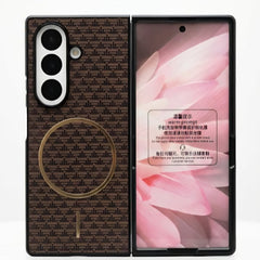 Luxury Carbon Fiber Magnetic Case for Galaxy Z Fold - Elite Phones