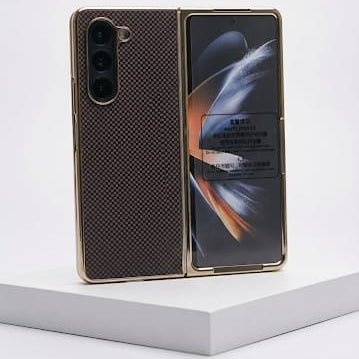 Luxury Carbon Fiber Plating Magnetic Hinge Case - Elite Phones