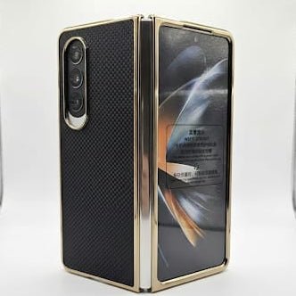 Luxury Carbon Fiber Plating Magnetic Hinge Case - Elite Phones
